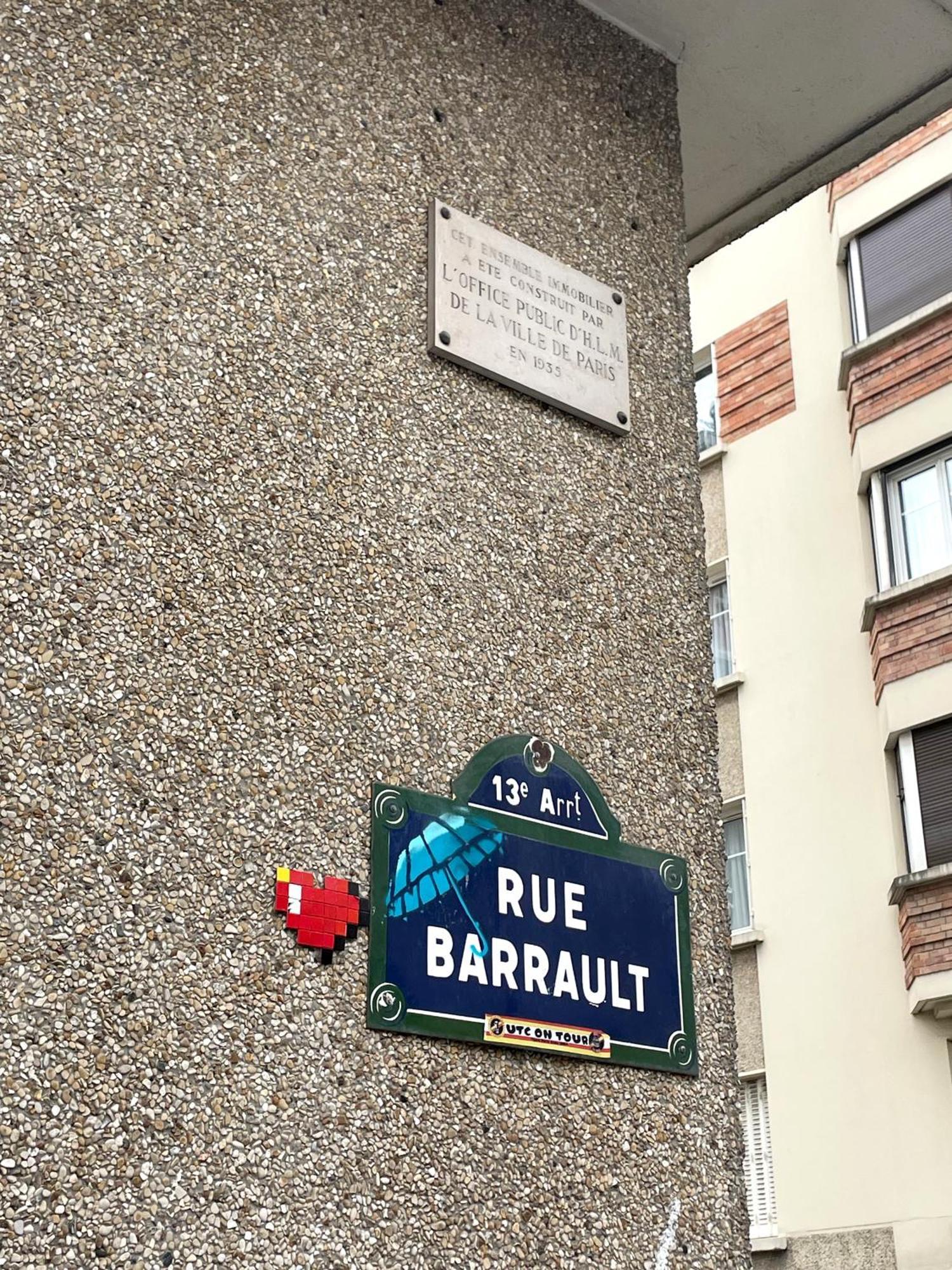 Studio Paris 13 Quartier Butte-Aux-Cailles Εξωτερικό φωτογραφία