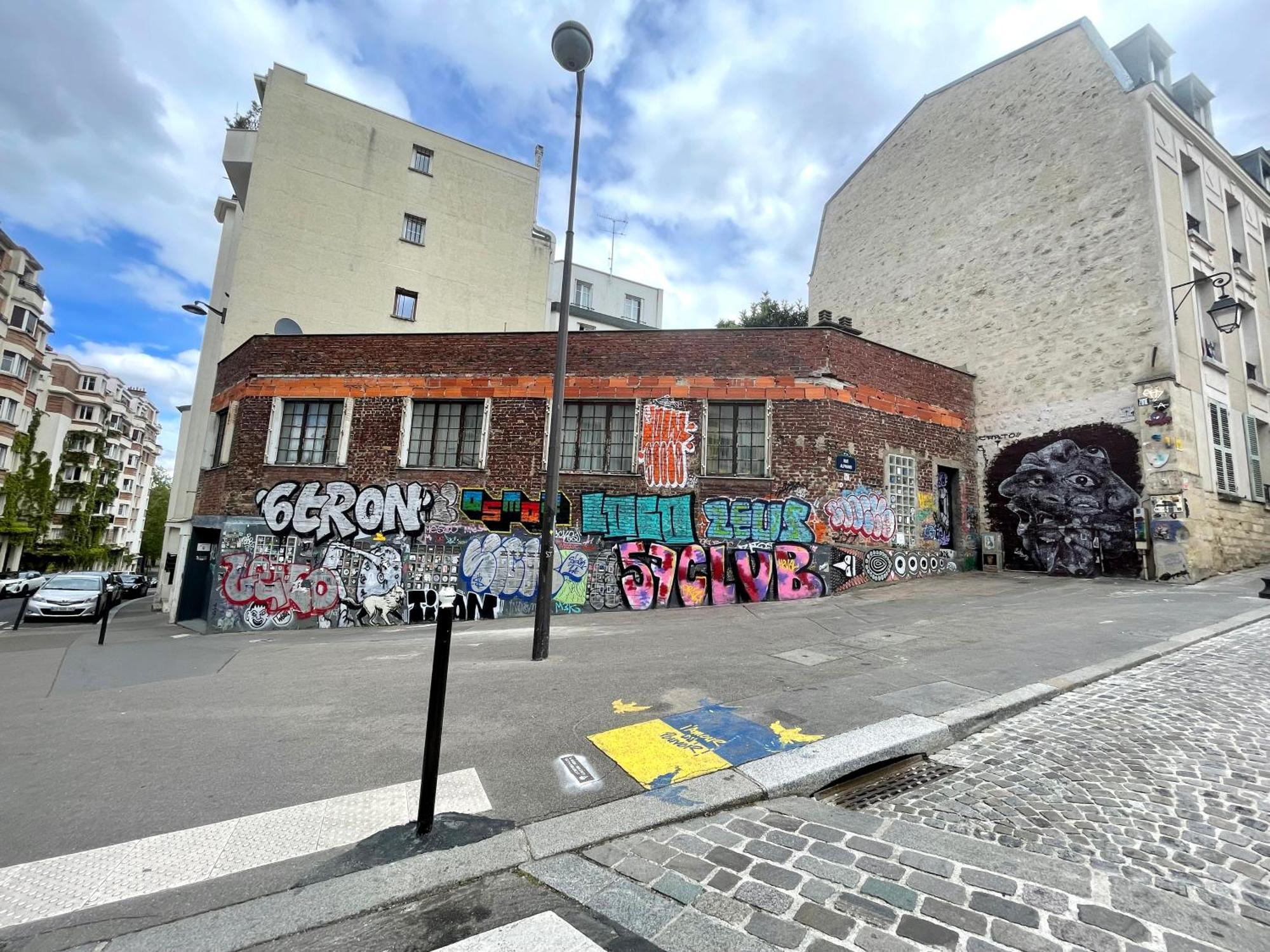 Studio Paris 13 Quartier Butte-Aux-Cailles Εξωτερικό φωτογραφία